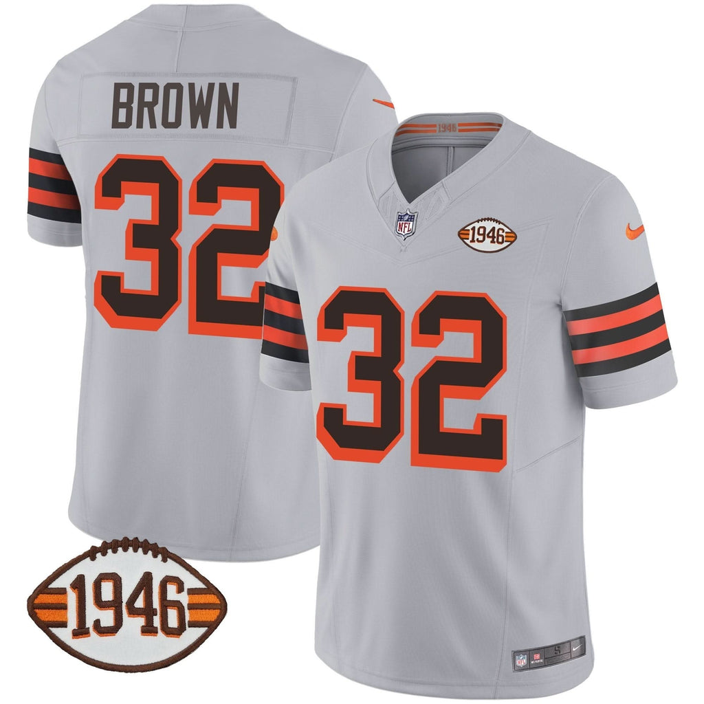 CLE 1946 75th Anniversary Patch Jersey