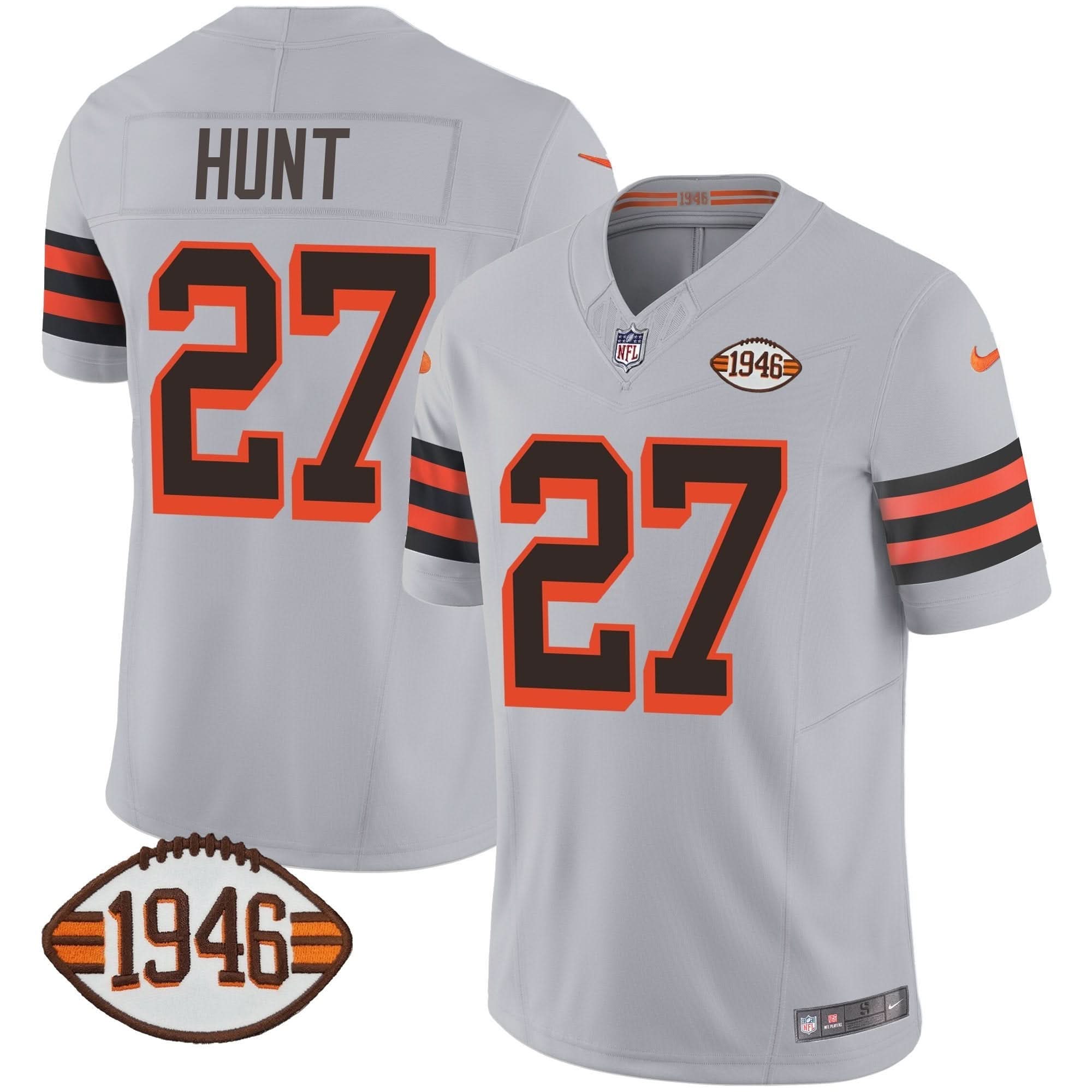 CLE 1946 75th Anniversary Patch Jersey