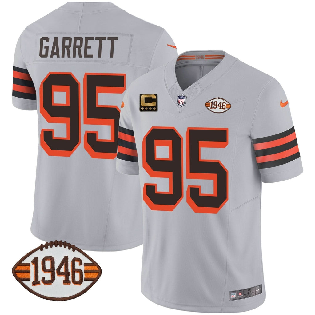 CLE 1946 75th Anniversary Patch Jersey