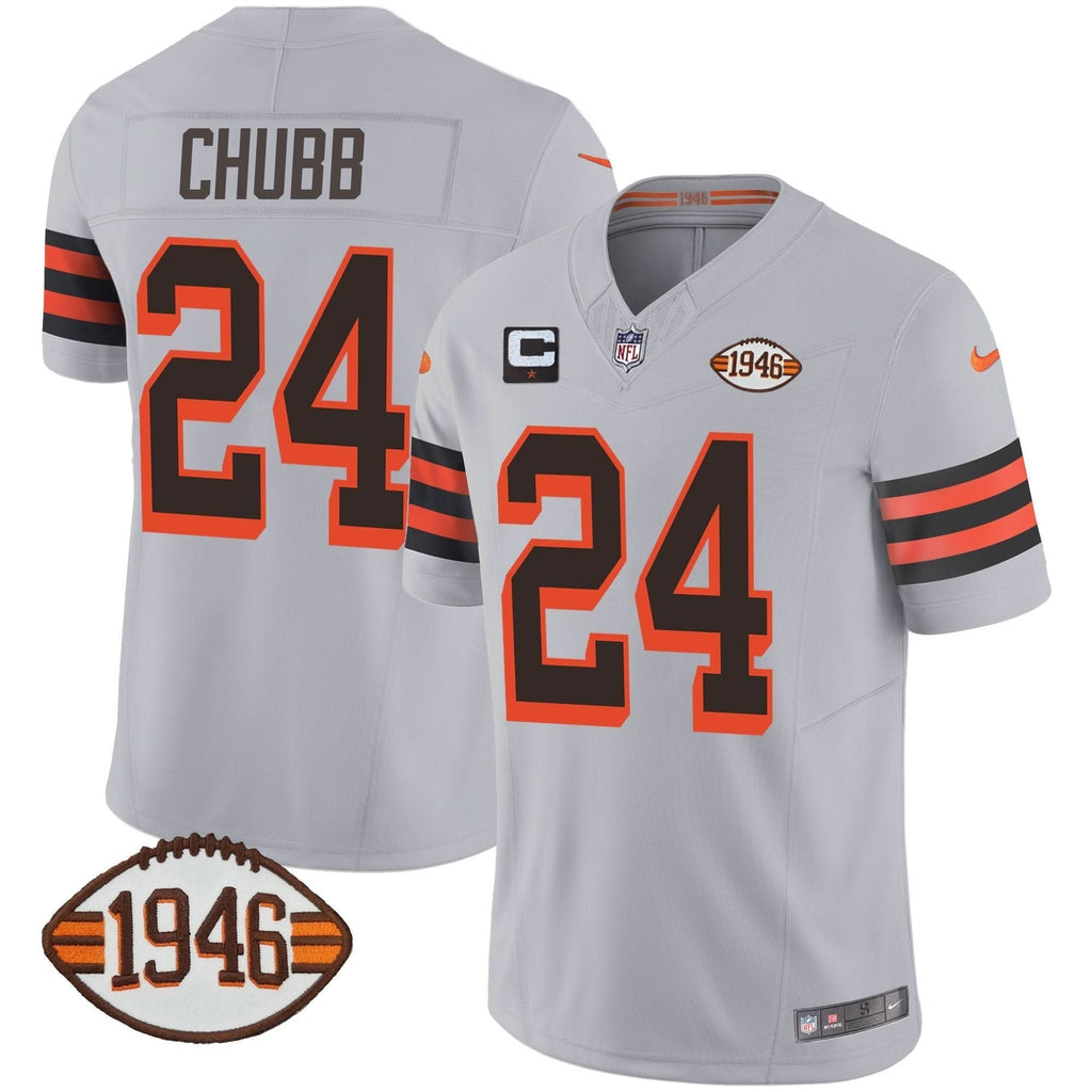 CLE 1946 75th Anniversary Patch Jersey