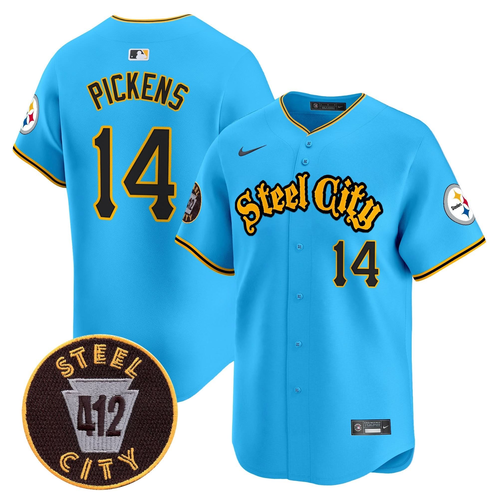 PIT 412 Patch Vapor Premier Limited Jersey