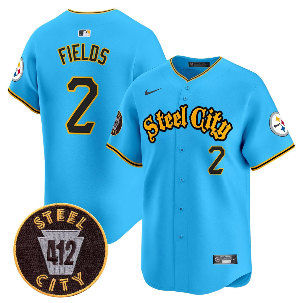 PIT 412 Patch Vapor Premier Limited Jersey