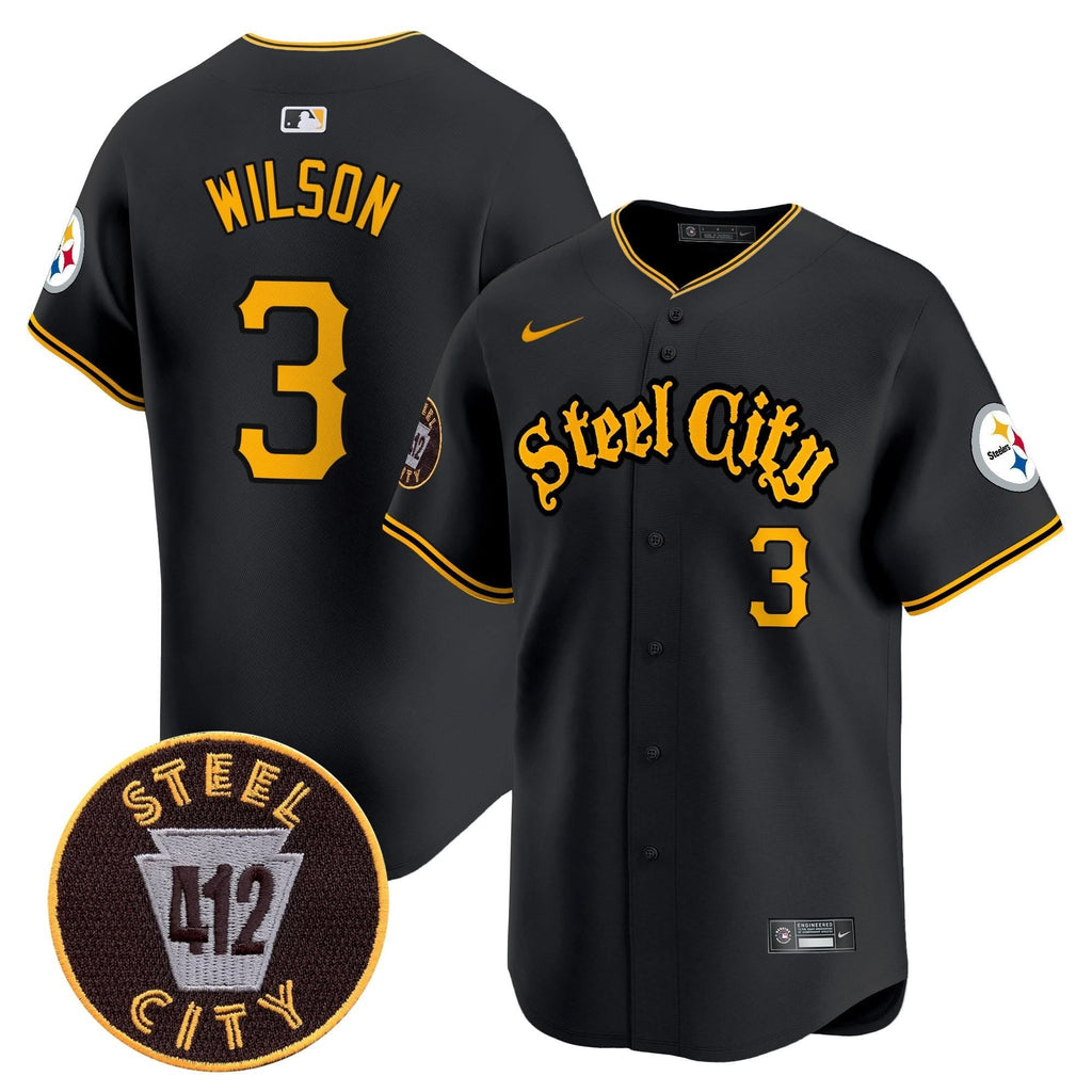 PIT 412 Patch Vapor Premier Limited Jersey