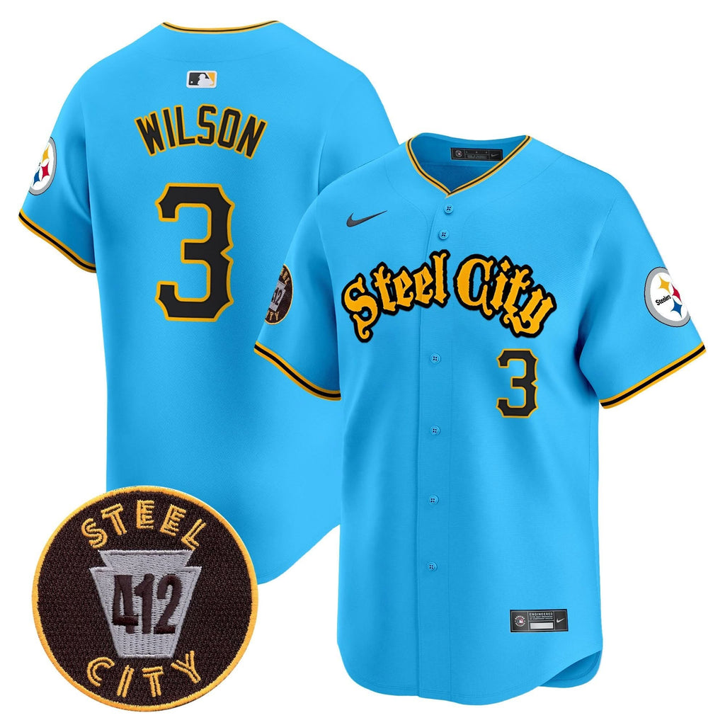 PIT 412 Patch Vapor Premier Limited Jersey