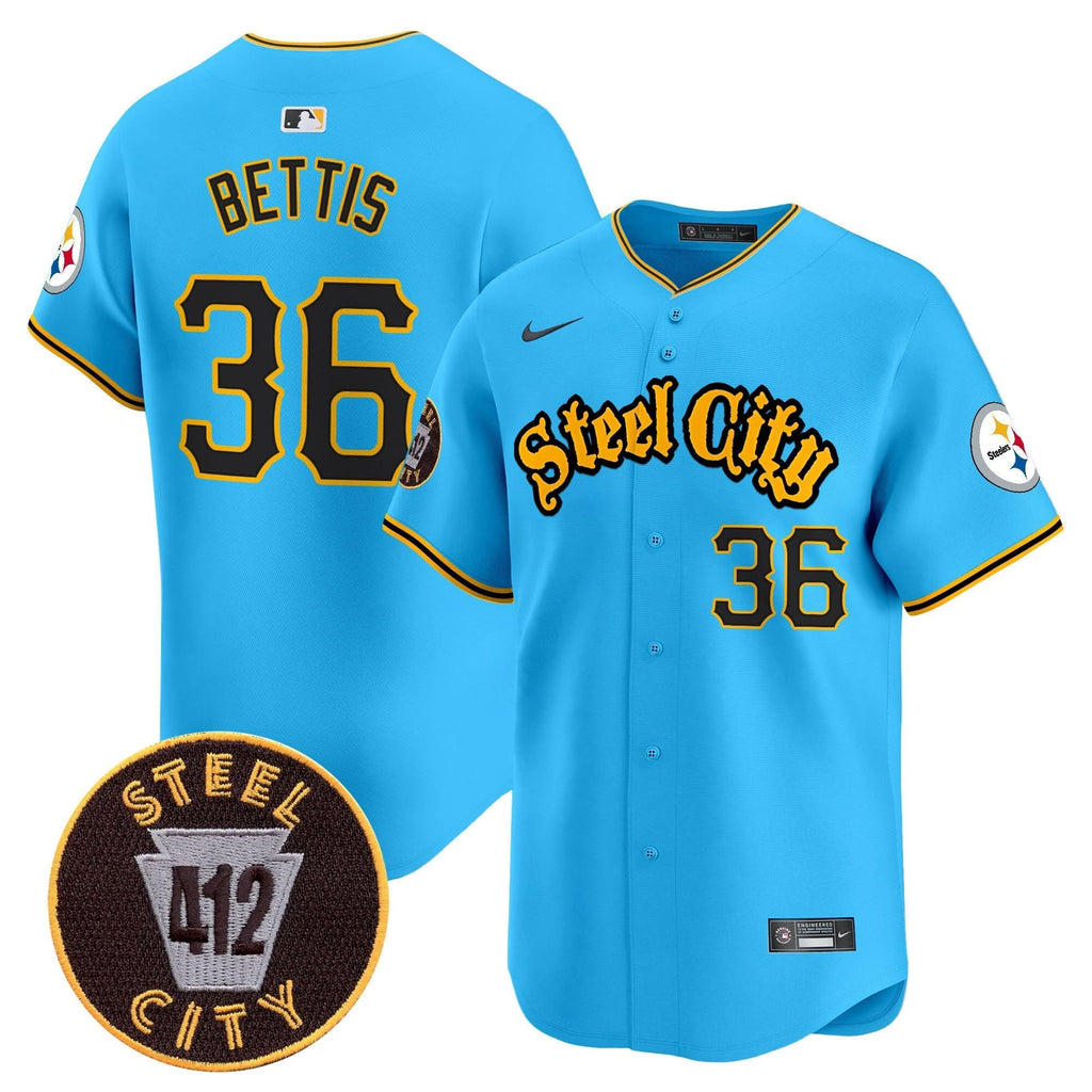 PIT 412 Patch Vapor Premier Limited Jersey