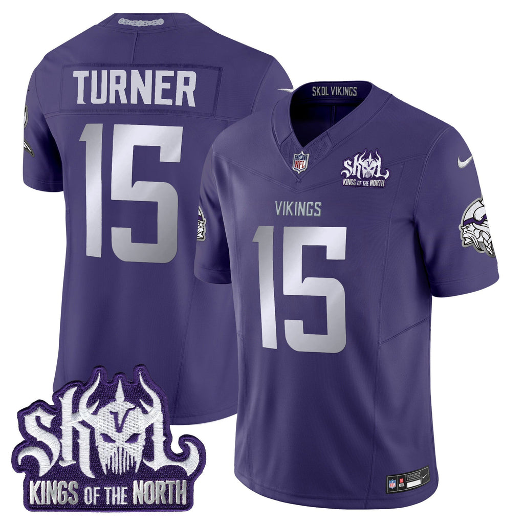 MV 2025 Winter Warrior Skol Patch Vapor Limited Jersey