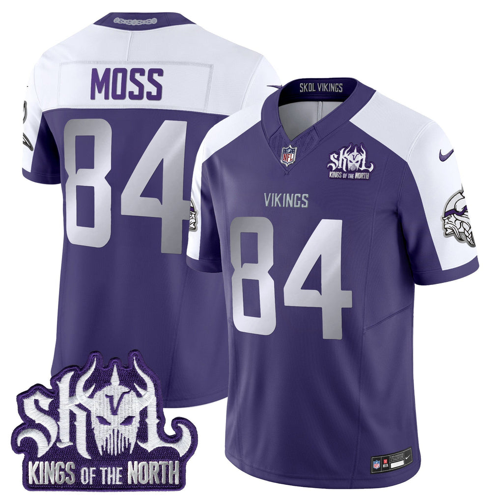 MV 2025 Winter Warrior Skol Patch Vapor Limited Jersey