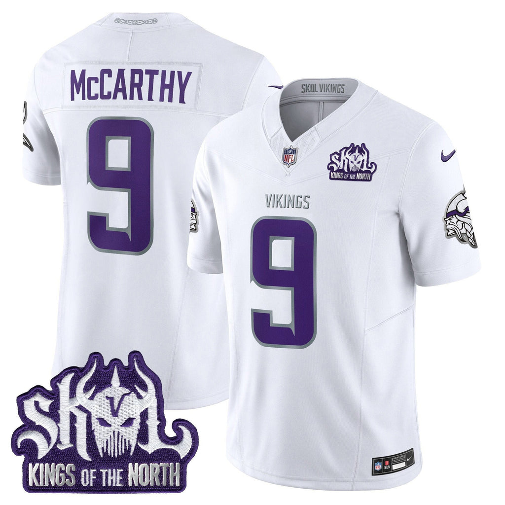 MV 2025 Winter Warrior Skol Patch Vapor Limited Jersey