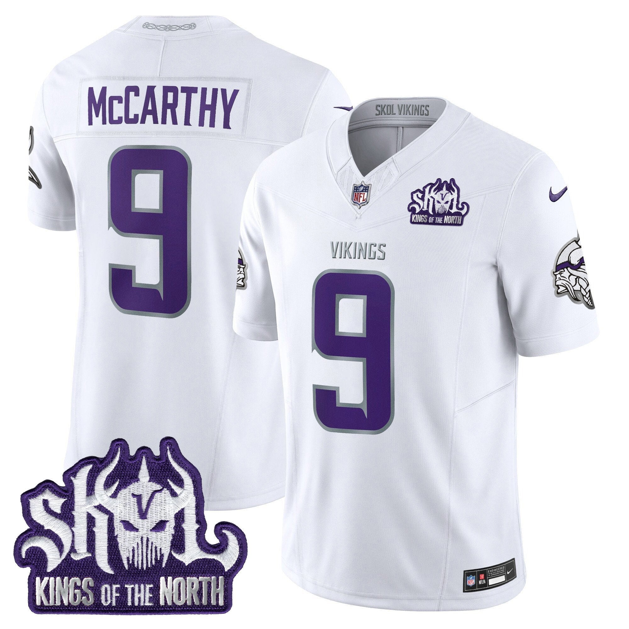 MV 2025 Winter Warrior Skol Patch Vapor Limited Jersey