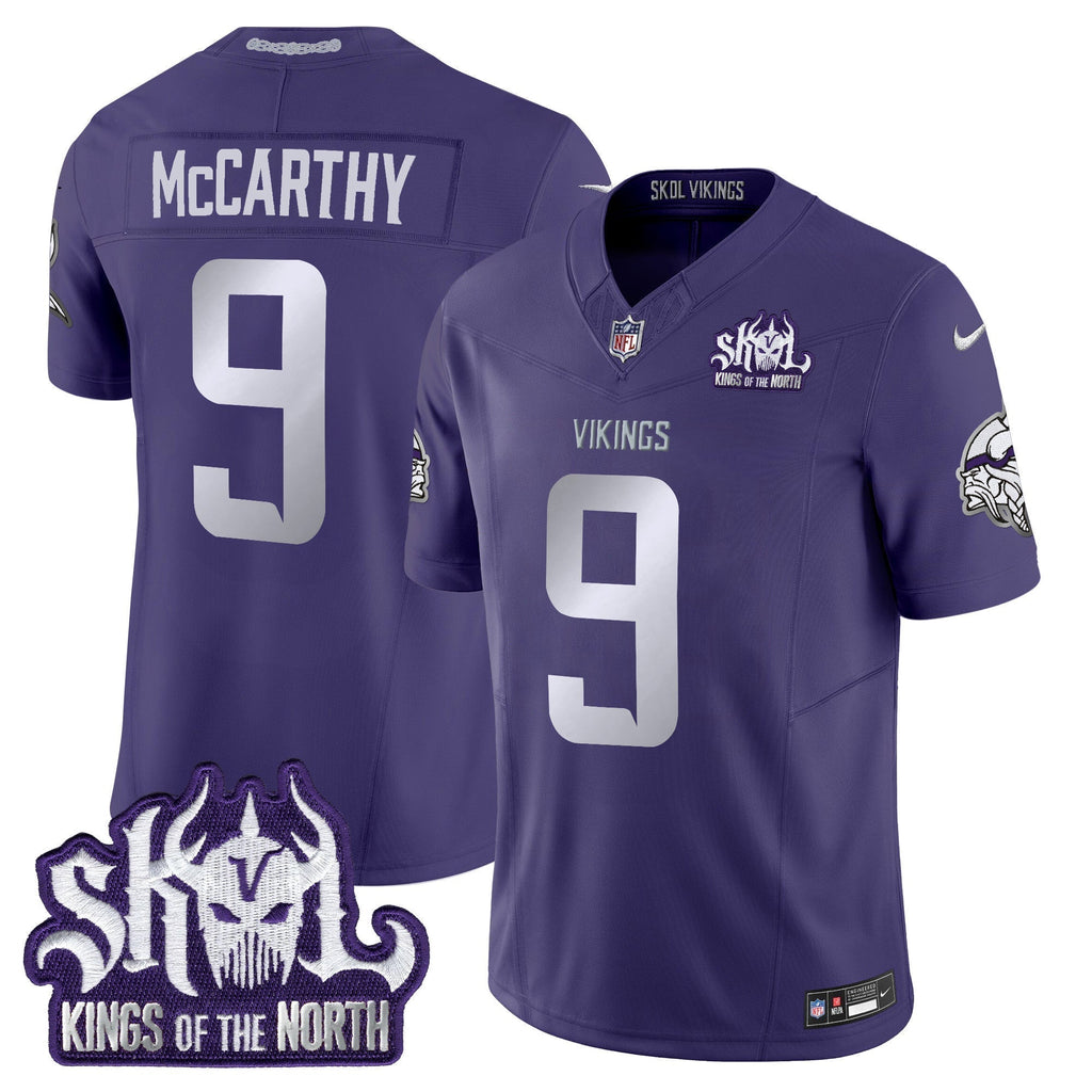 MV 2025 Winter Warrior Skol Patch Vapor Limited Jersey