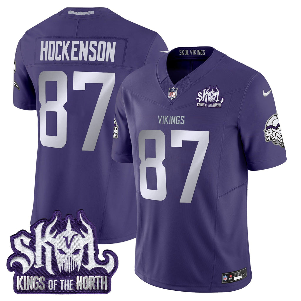 MV 2025 Winter Warrior Skol Patch Vapor Limited Jersey
