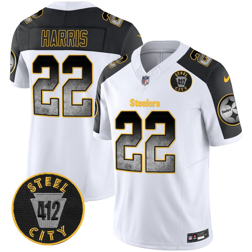 PIT Arch Smoke 412 Patch Vapor Limited Jersey