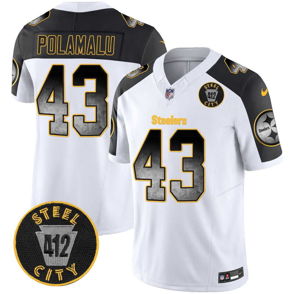 PIT Arch Smoke 412 Patch Vapor Limited Jersey