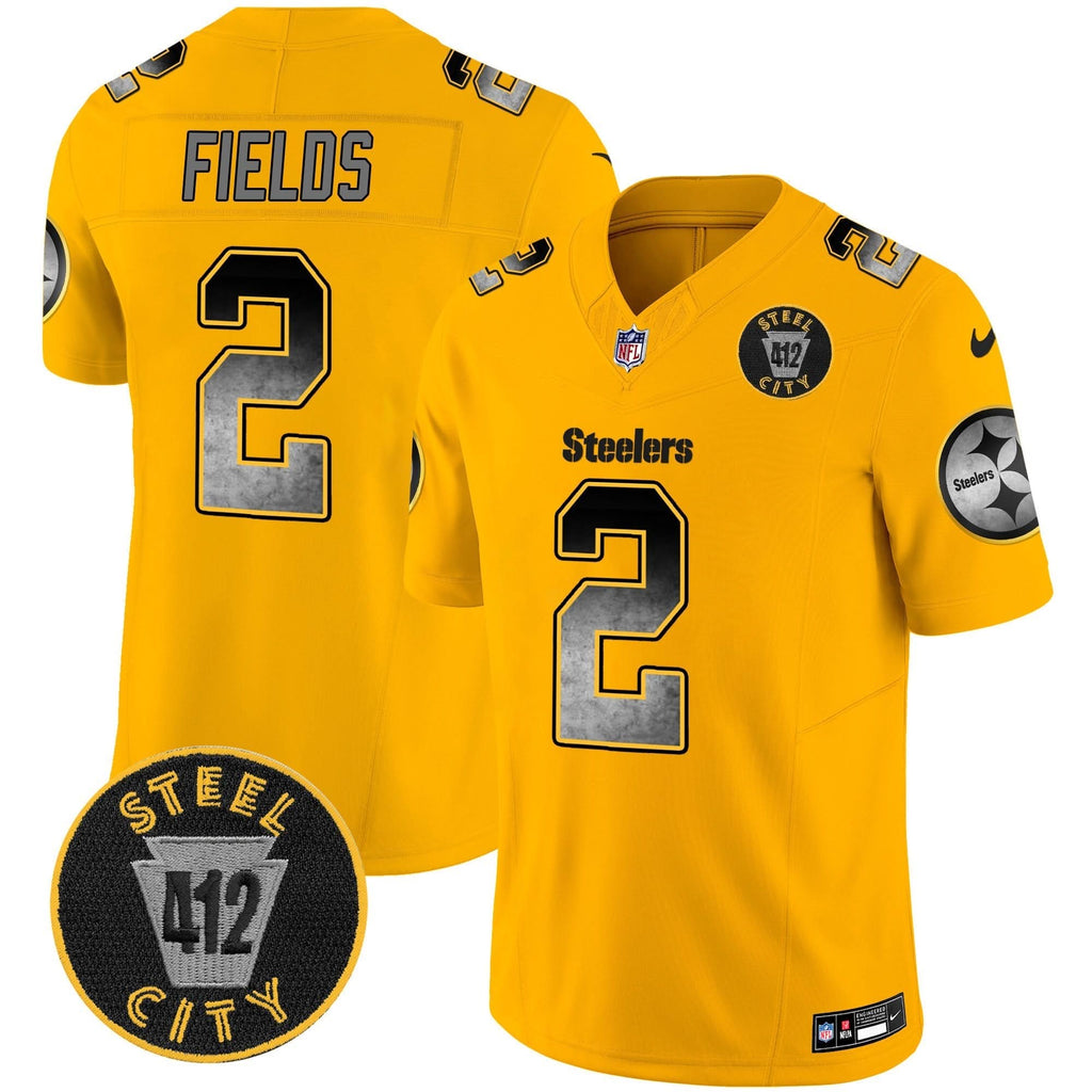PIT Arch Smoke 412 Patch Vapor Limited Jersey