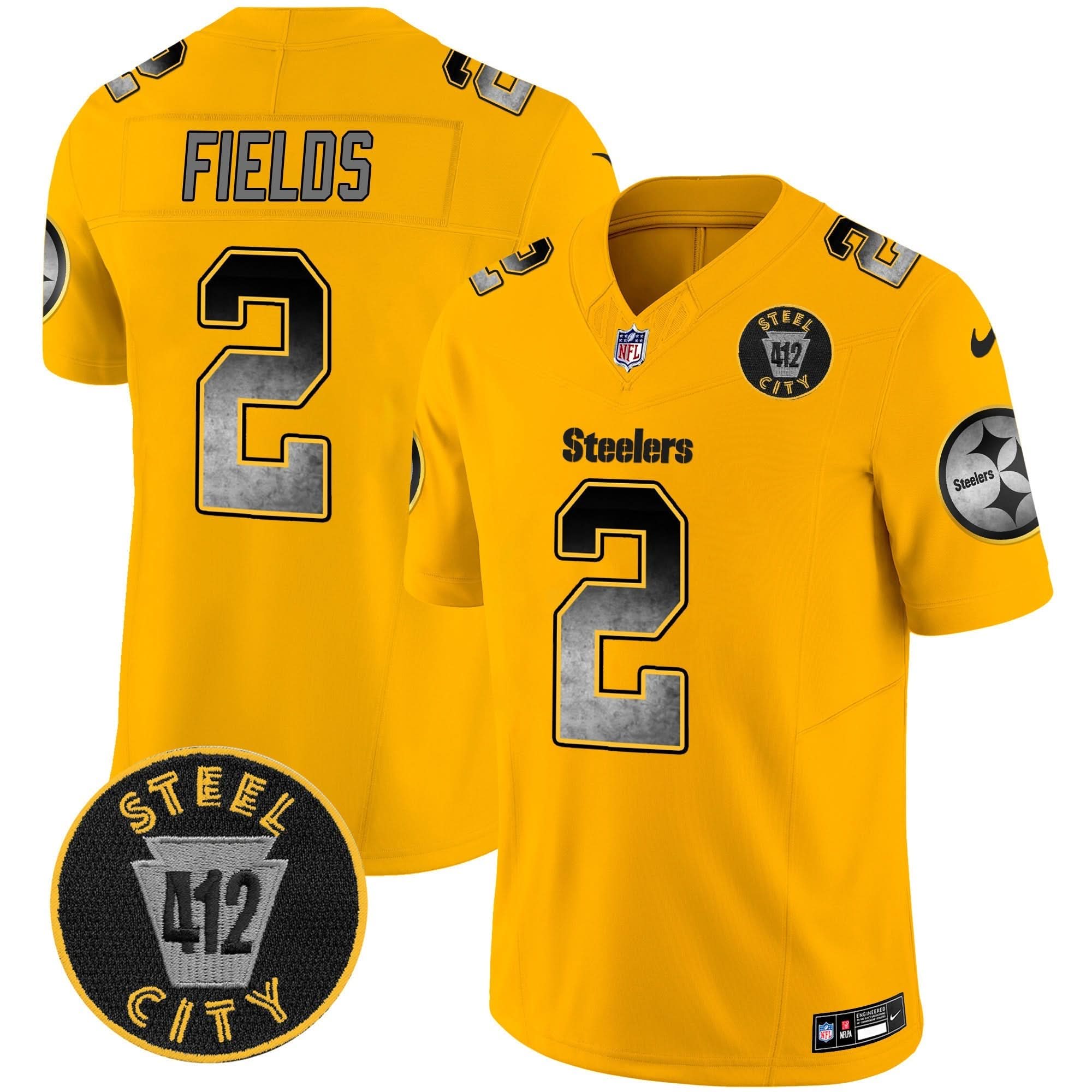 PIT Arch Smoke 412 Patch Vapor Limited Jersey