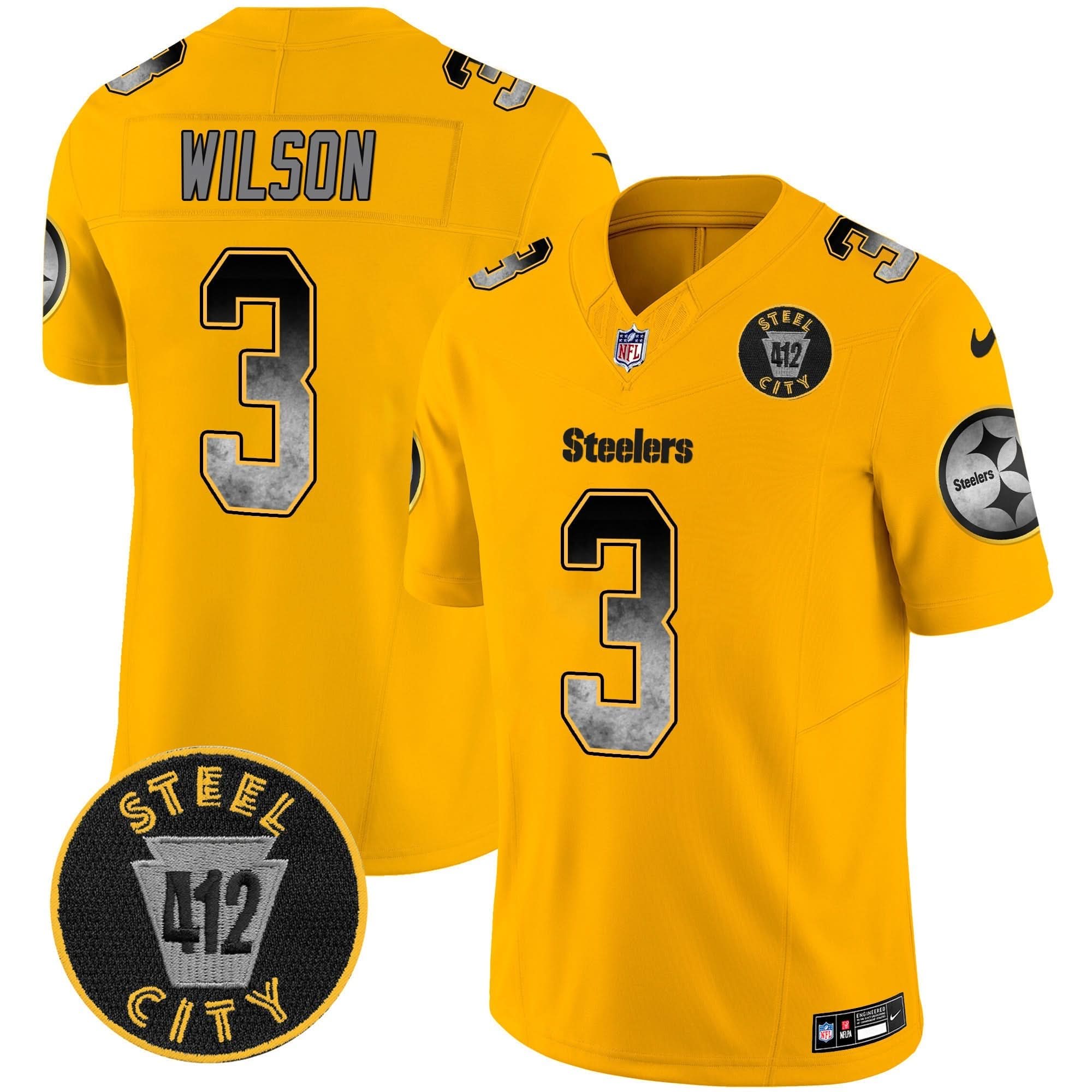 PIT Arch Smoke 412 Patch Vapor Limited Jersey