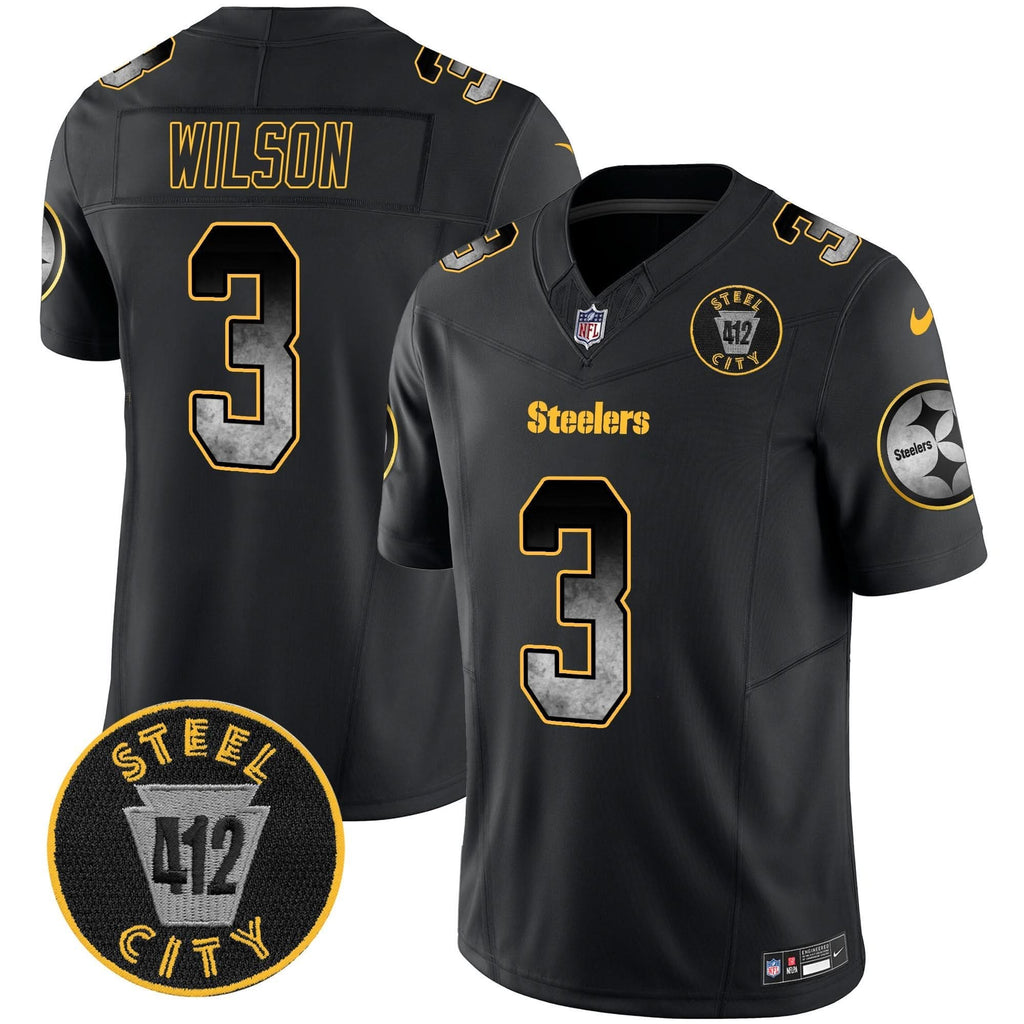 PIT Arch Smoke 412 Patch Vapor Limited Jersey