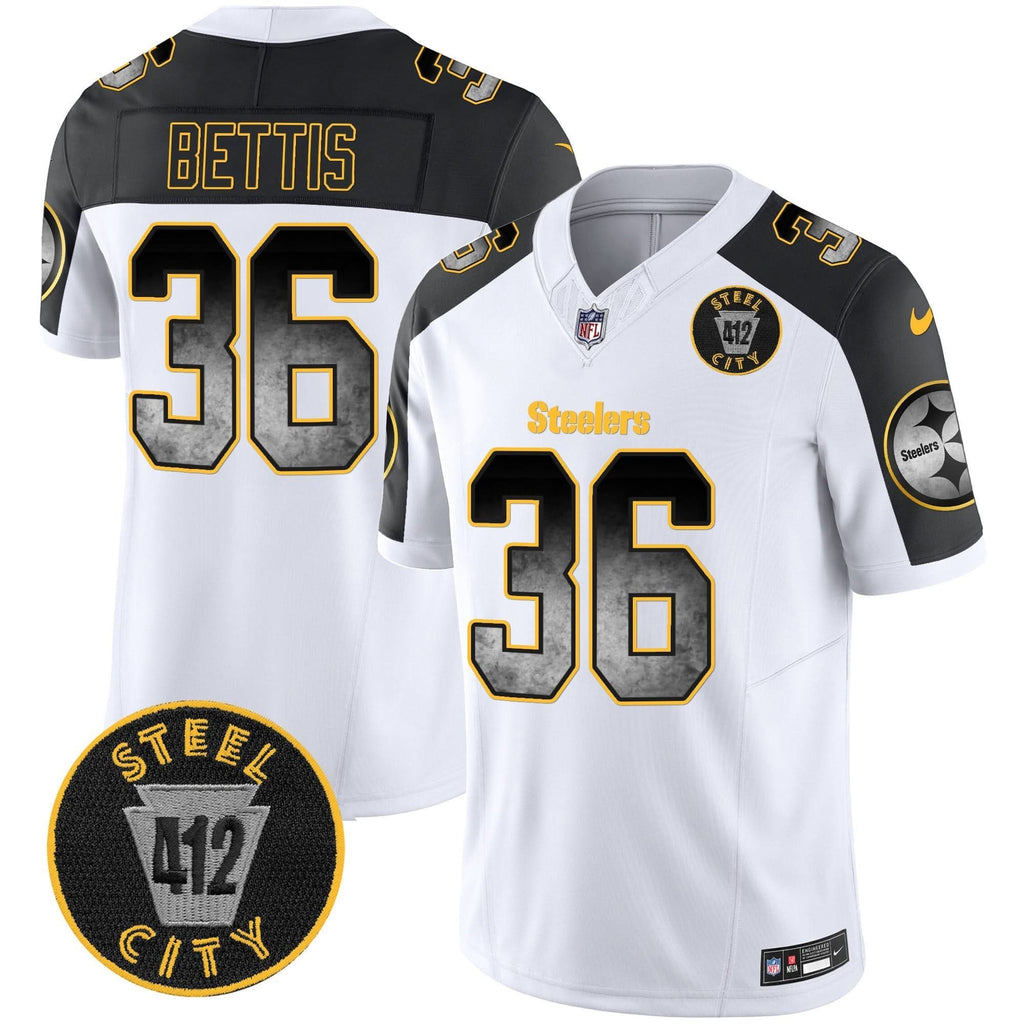 PIT Arch Smoke 412 Patch Vapor Limited Jersey