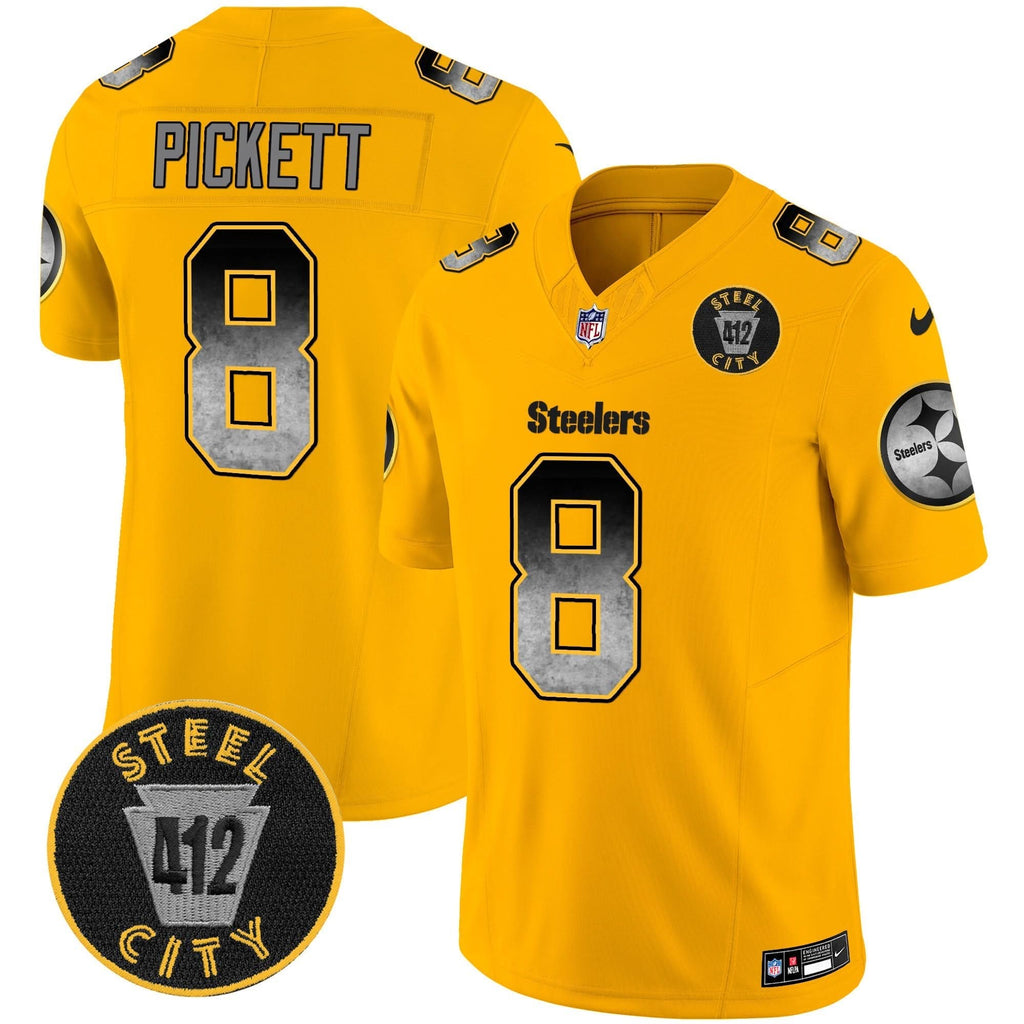PIT Arch Smoke 412 Patch Vapor Limited Jersey