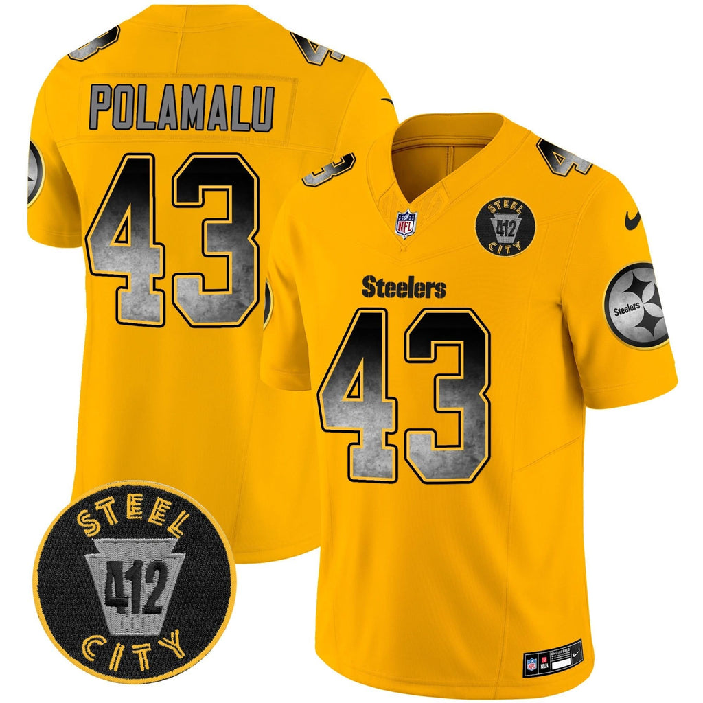 PIT Arch Smoke 412 Patch Vapor Limited Jersey