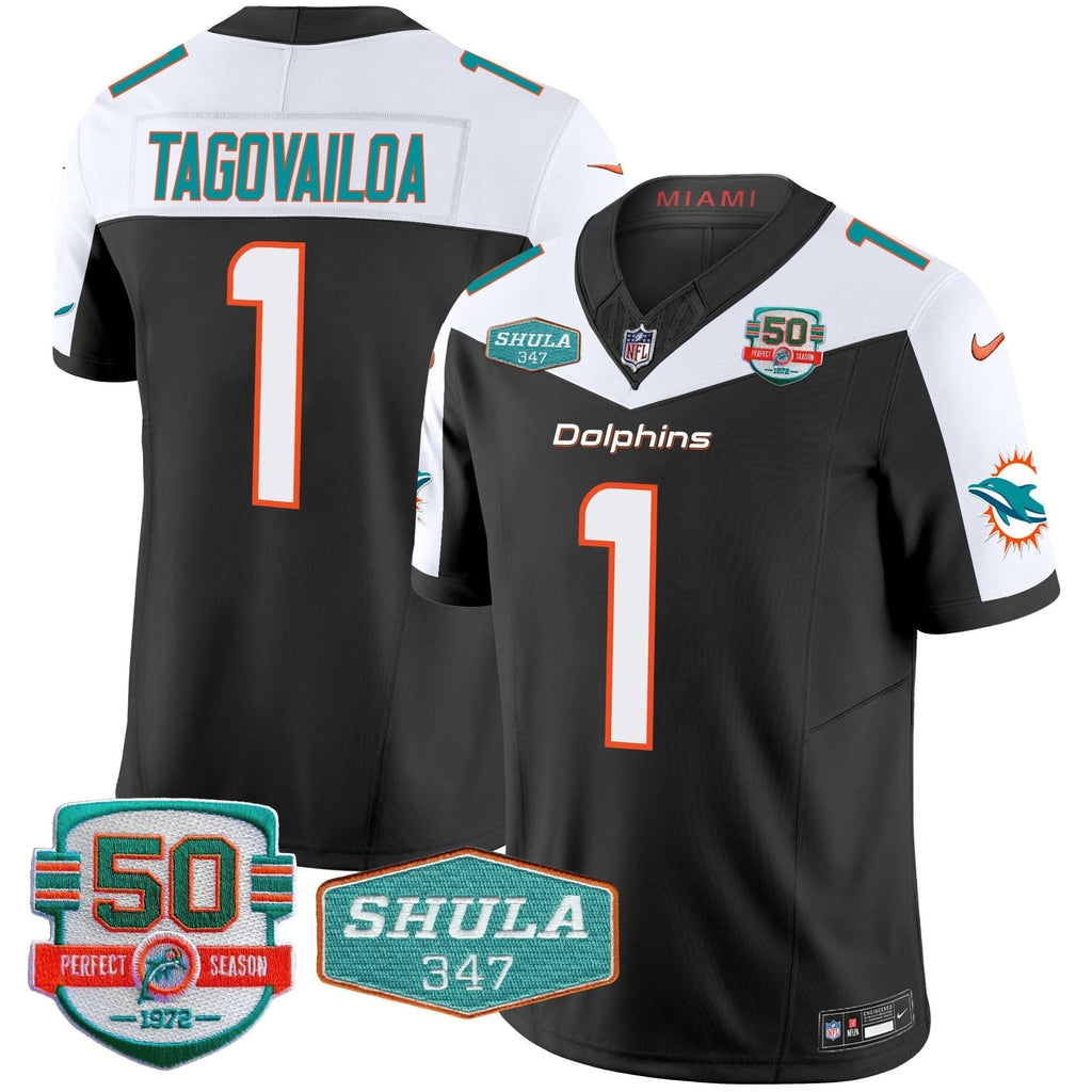 MIA Shula 347 Patch Vapor Limited Jersey V2
