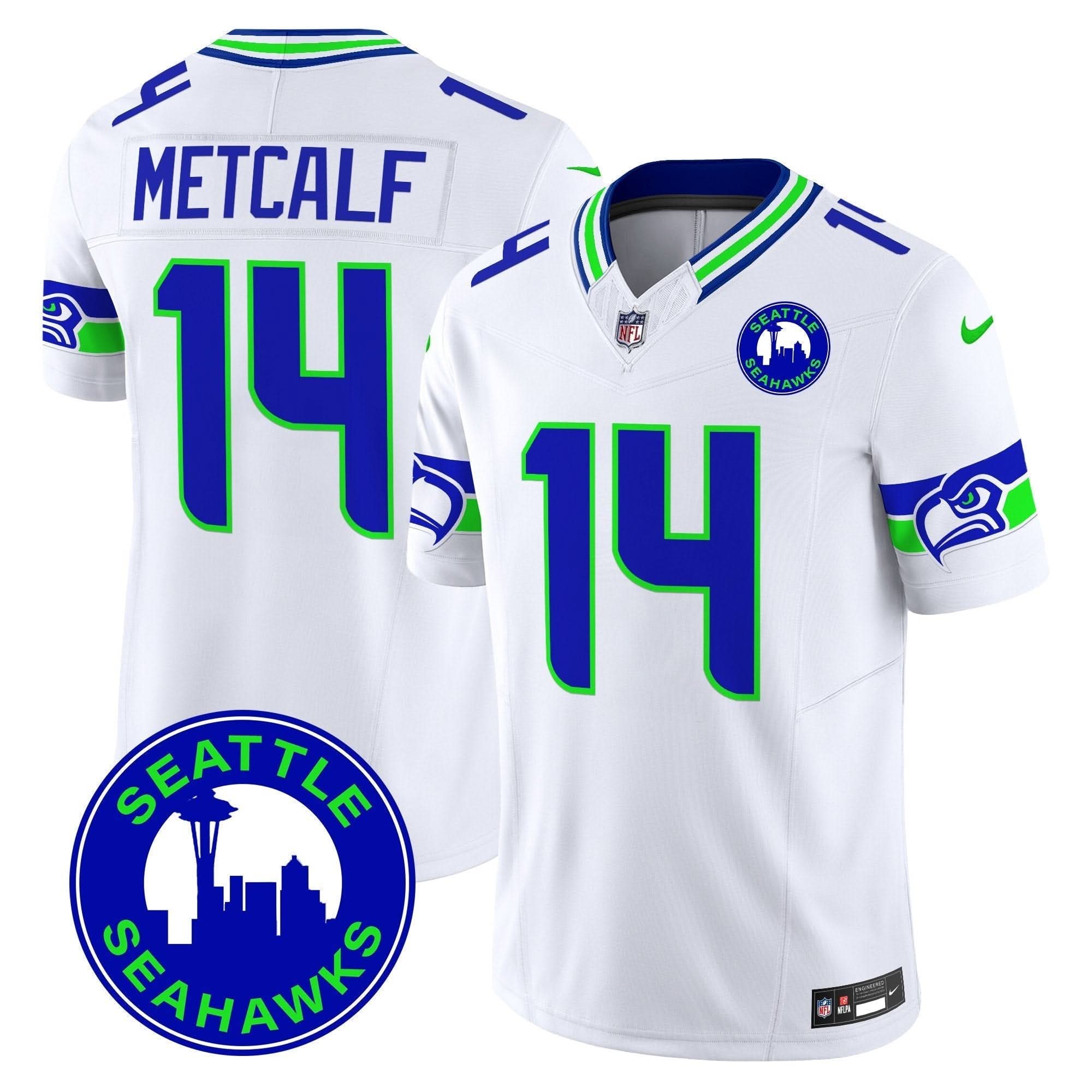 SEA 2024 Seattle City Patch Vapor Limited Jersey
