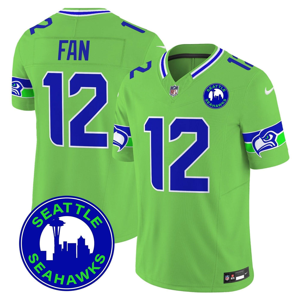 SEA 2024 Seattle City Patch Vapor Limited Jersey