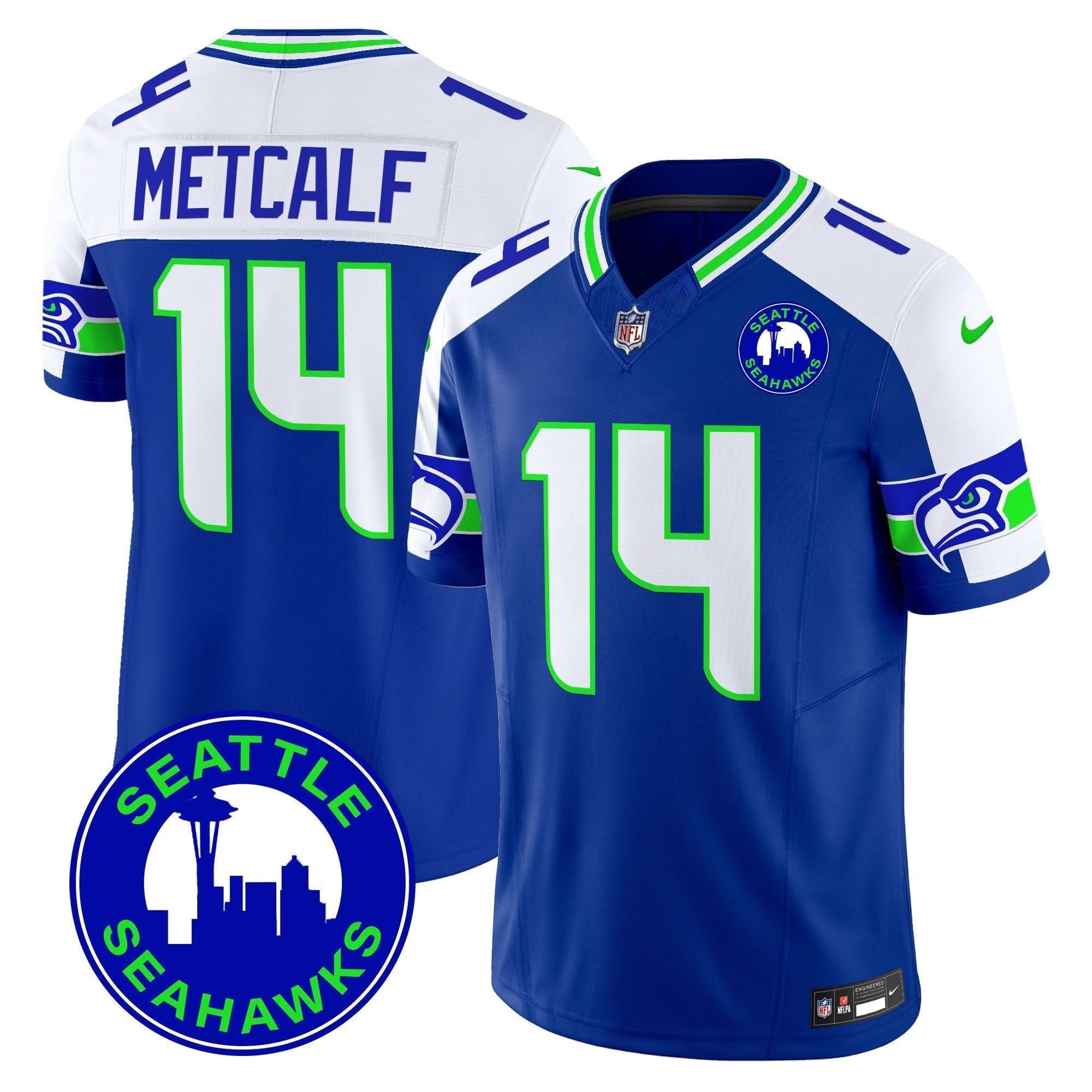 SEA 2024 Seattle City Patch Vapor Limited Jersey
