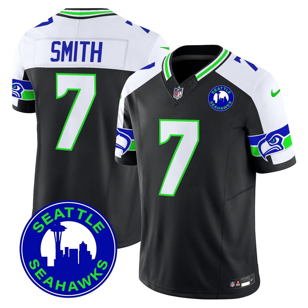 SEA 2024 Seattle City Patch Vapor Limited Jersey