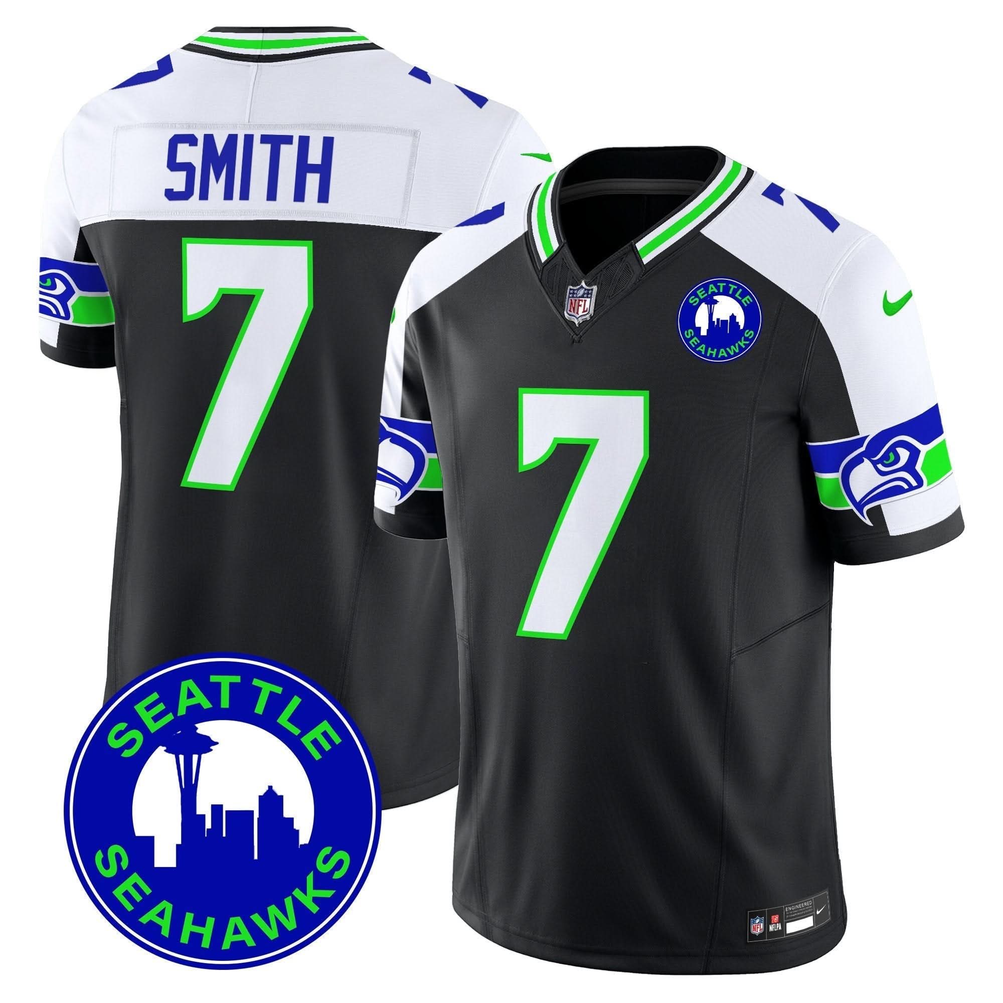 SEA 2024 Seattle City Patch Vapor Limited Jersey