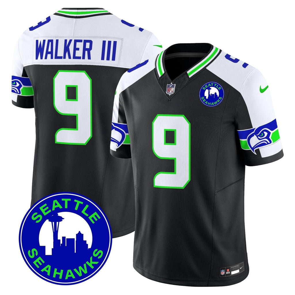 SEA 2024 Seattle City Patch Vapor Limited Jersey