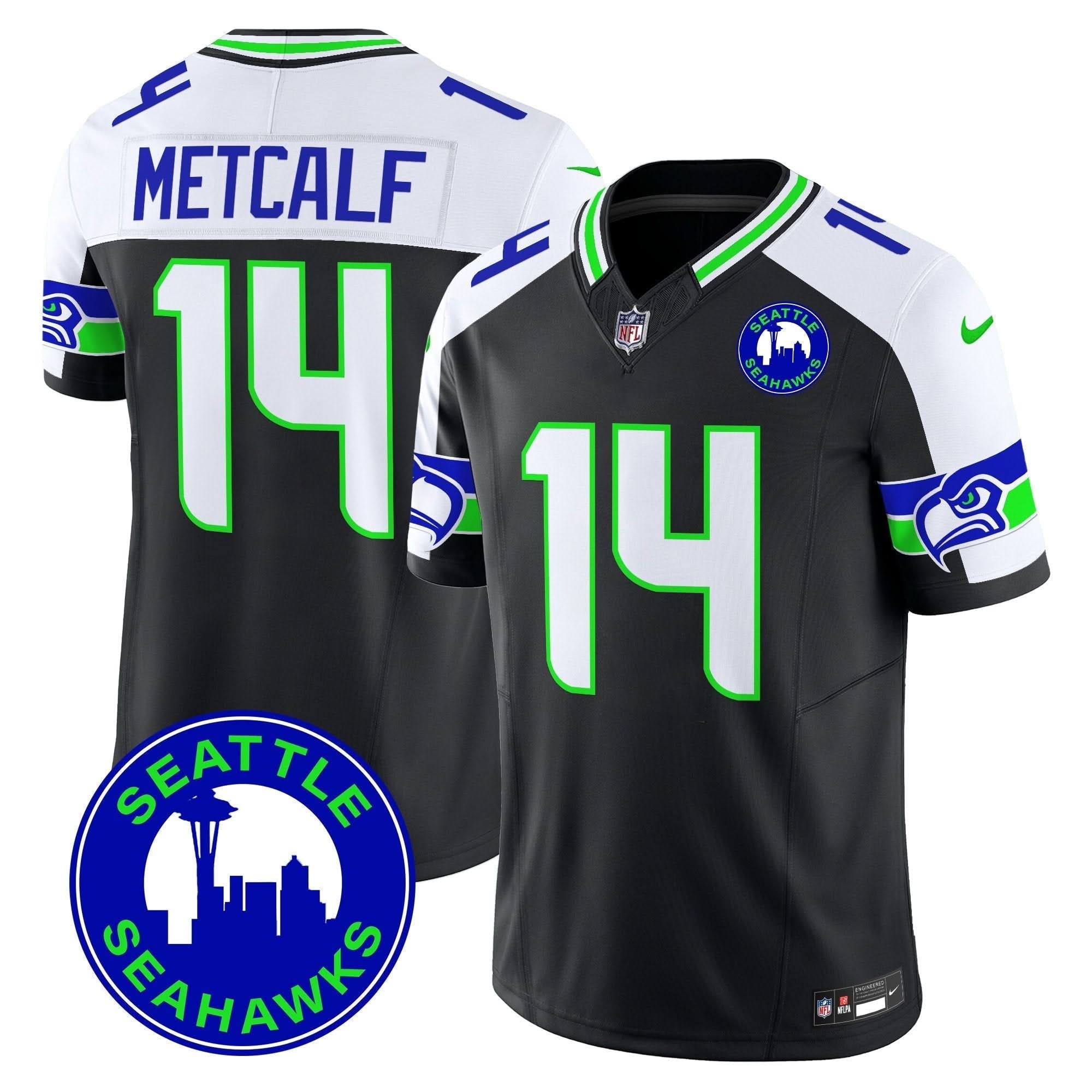 SEA 2024 Seattle City Patch Vapor Limited Jersey