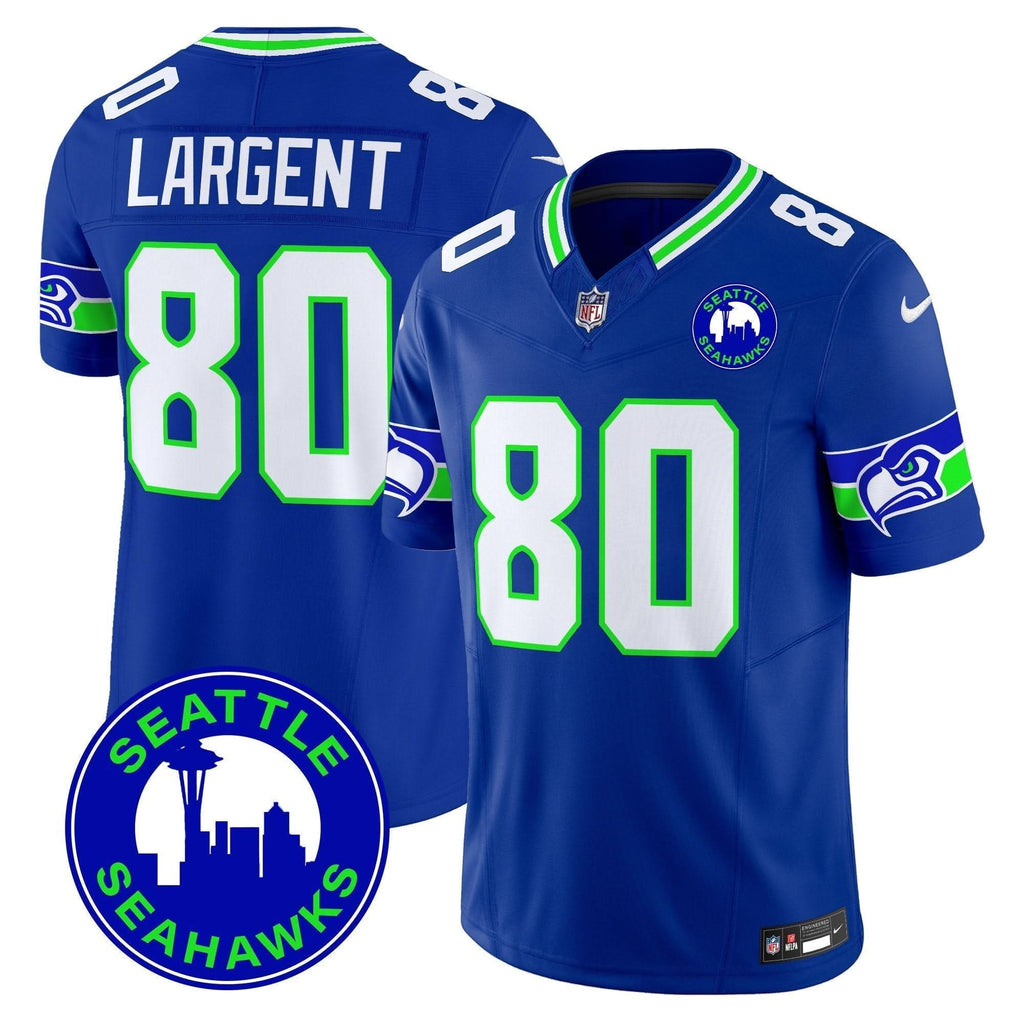 SEA 2024 Seattle City Patch Vapor Limited Jersey