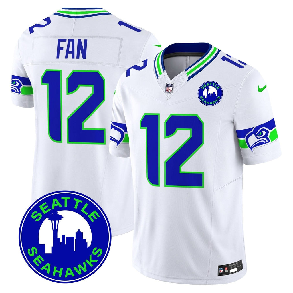 SEA 2024 Seattle City Patch Vapor Limited Jersey