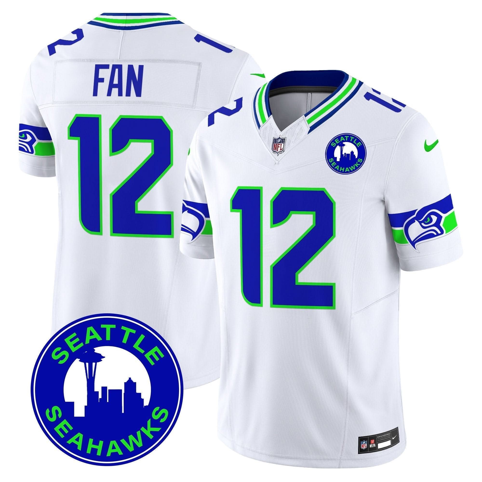 SEA 2024 Seattle City Patch Vapor Limited Jersey
