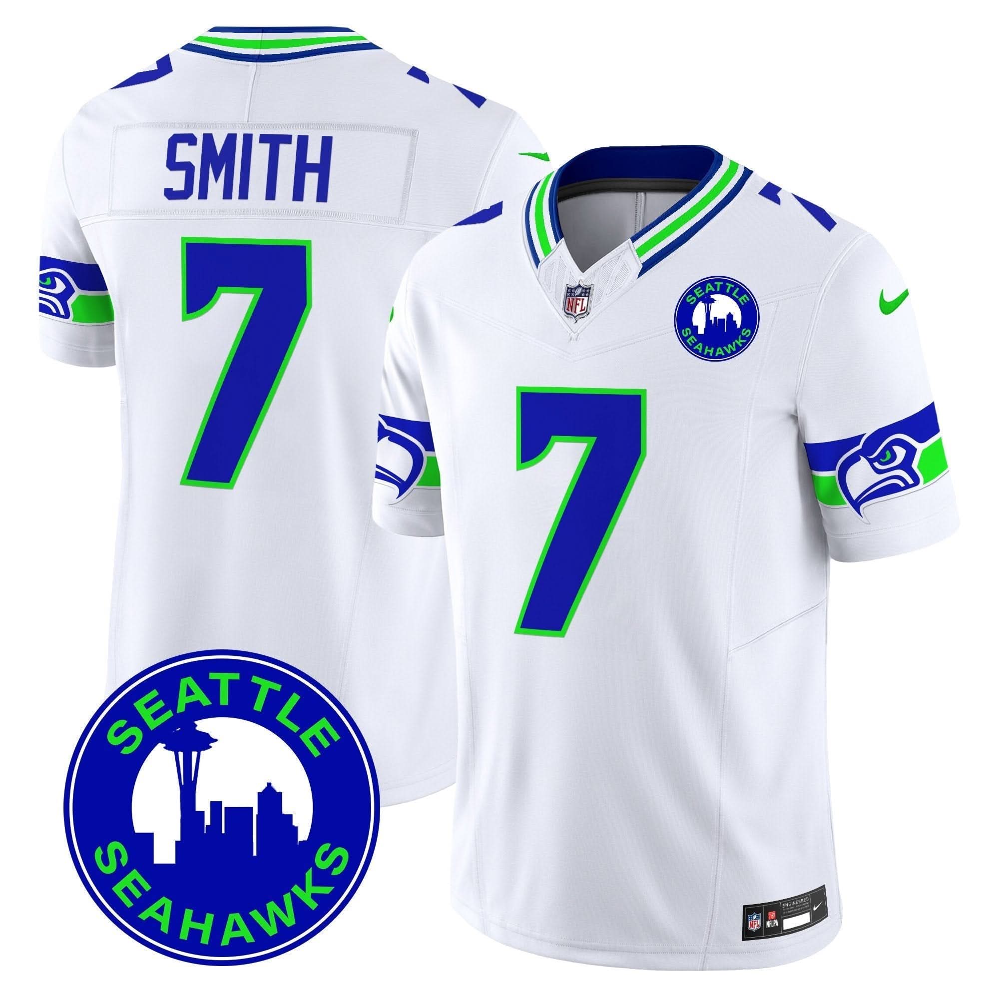 SEA 2024 Seattle City Patch Vapor Limited Jersey