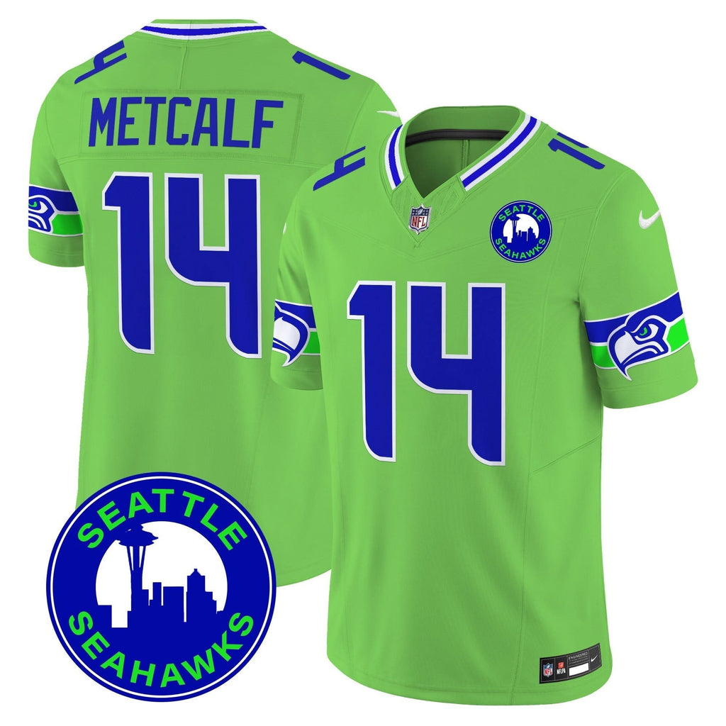 SEA 2024 Seattle City Patch Vapor Limited Jersey