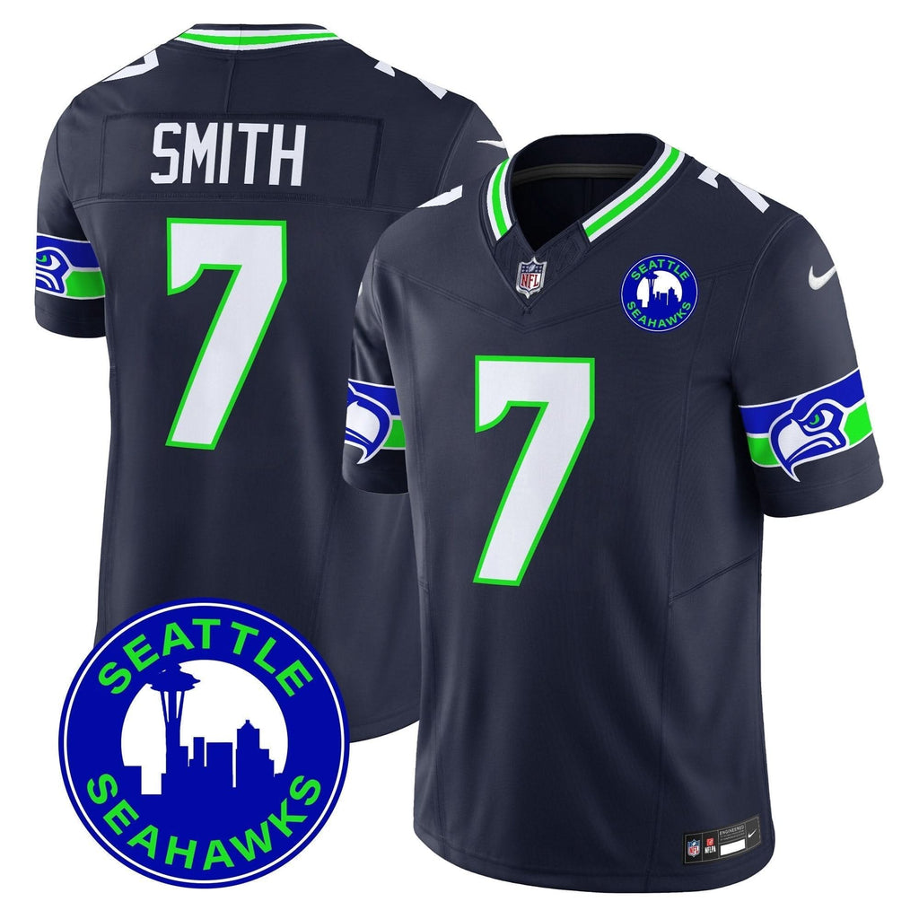 SEA 2024 Seattle City Patch Vapor Limited Jersey