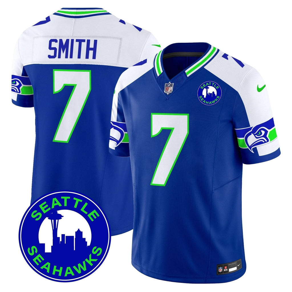 SEA 2024 Seattle City Patch Vapor Limited Jersey