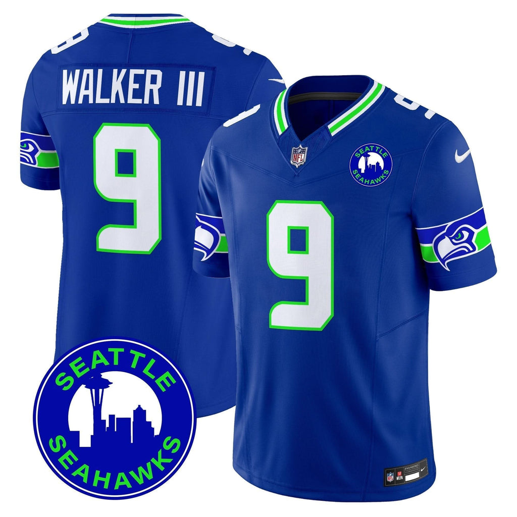 SEA 2024 Seattle City Patch Vapor Limited Jersey