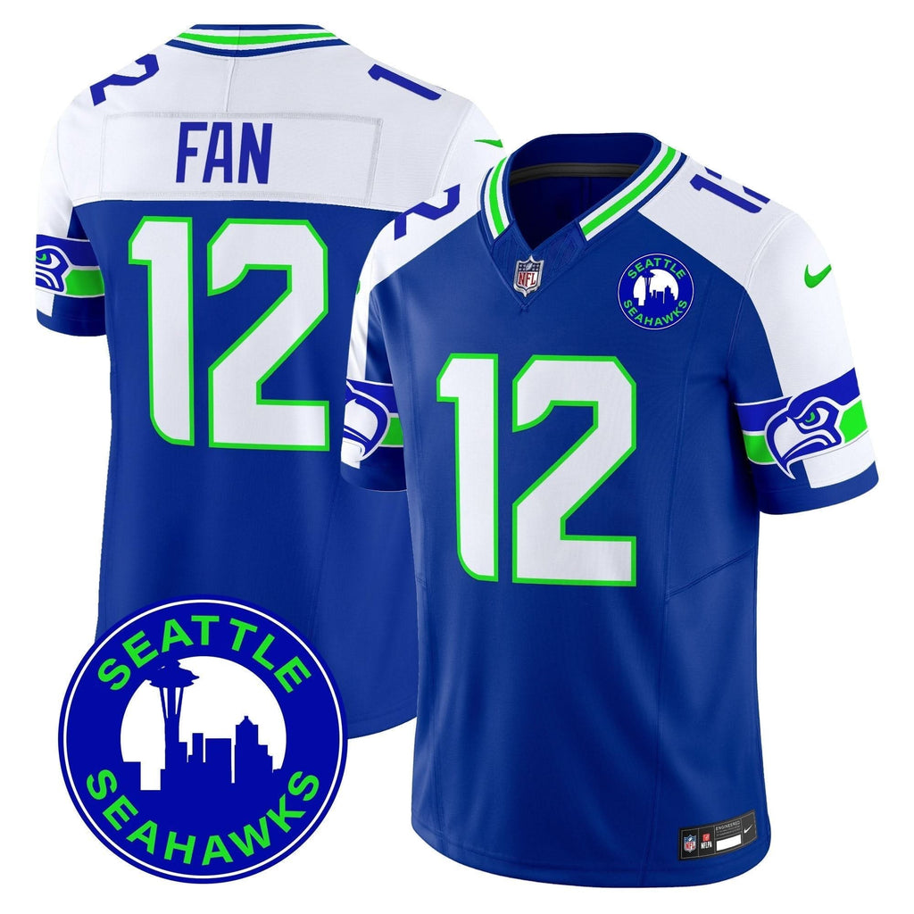 SEA 2024 Seattle City Patch Vapor Limited Jersey