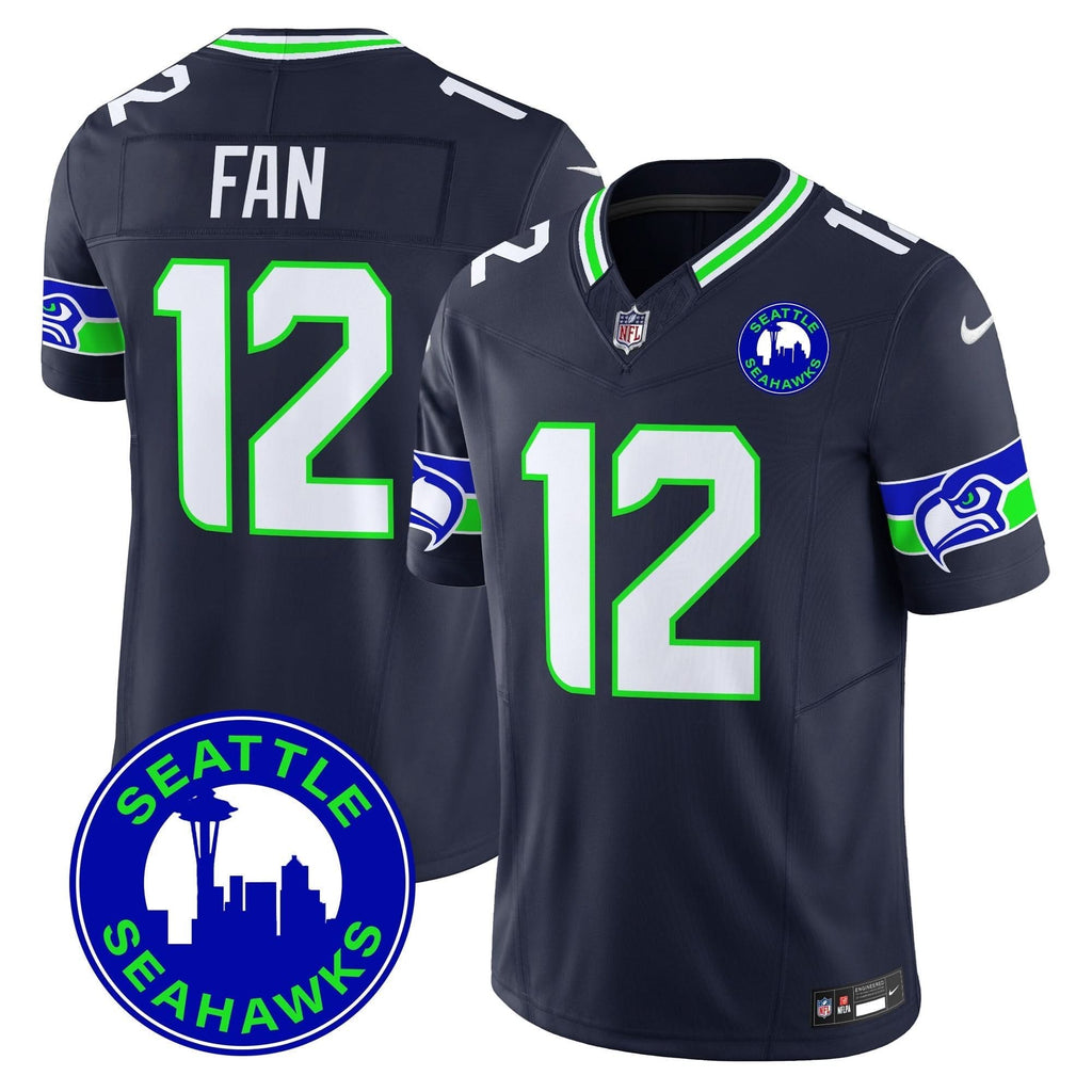 SEA 2024 Seattle City Patch Vapor Limited Jersey