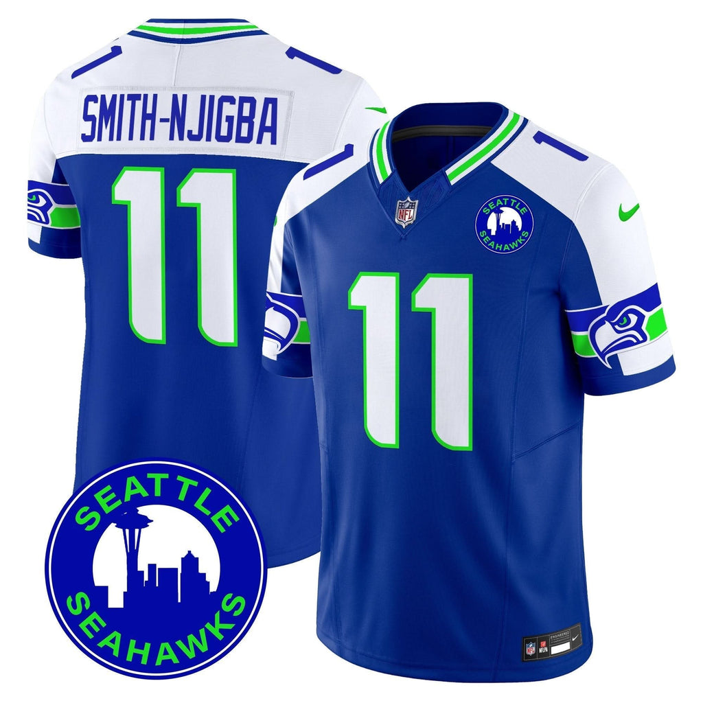 SEA 2024 Seattle City Patch Vapor Limited Jersey