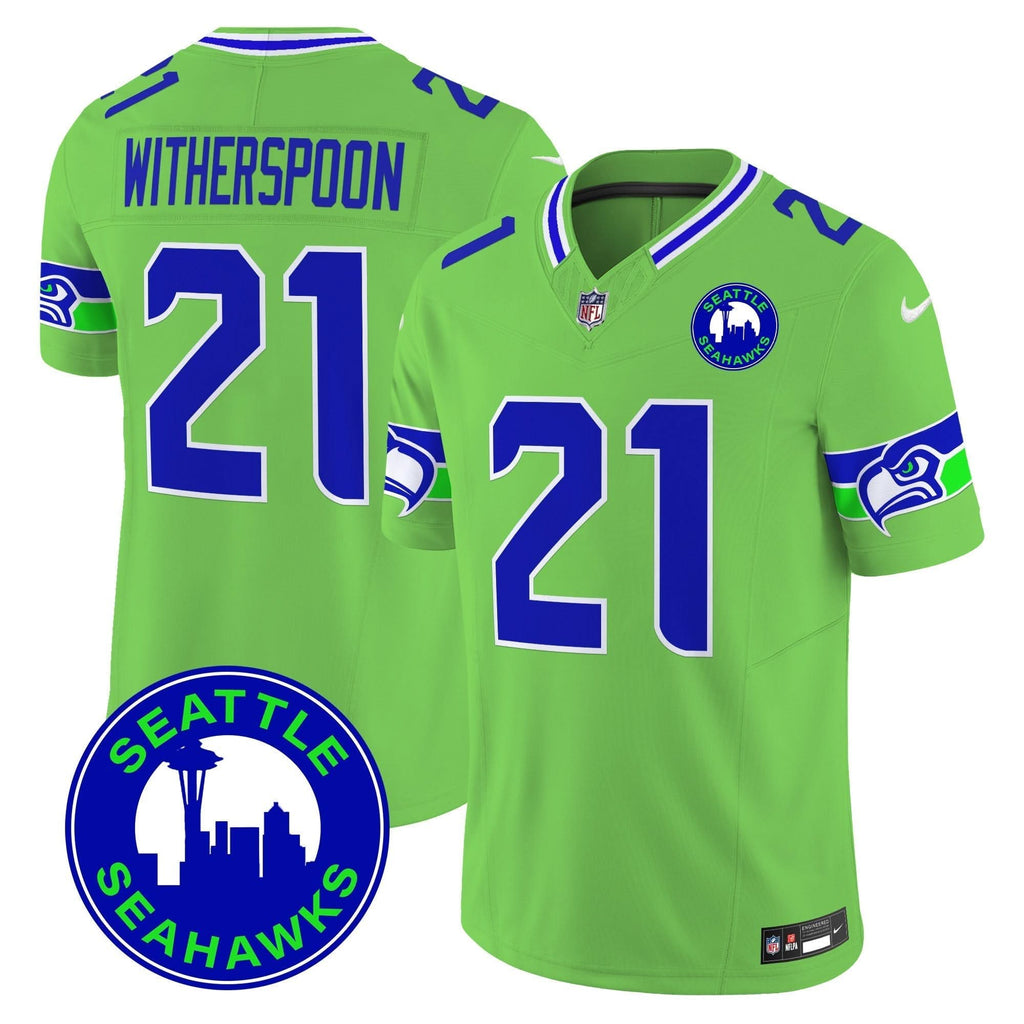 SEA 2024 Seattle City Patch Vapor Limited Jersey