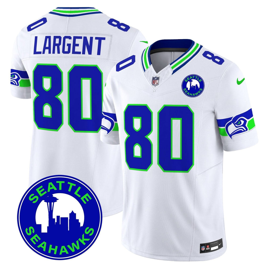 SEA 2024 Seattle City Patch Vapor Limited Jersey