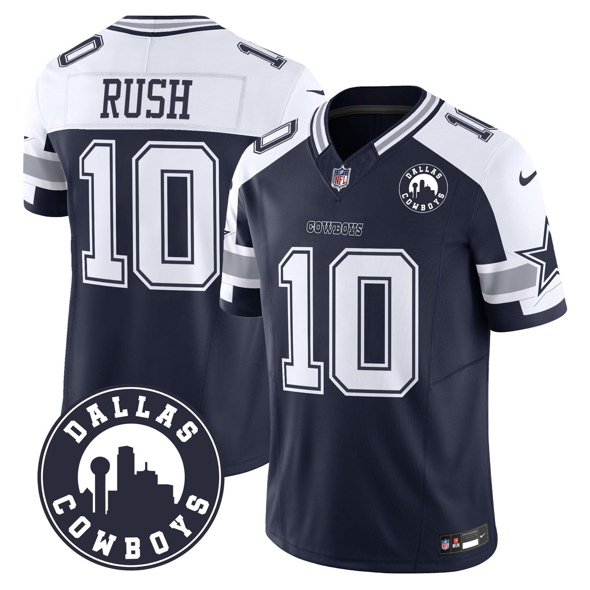 DC City Patch Vapor Limited Jersey