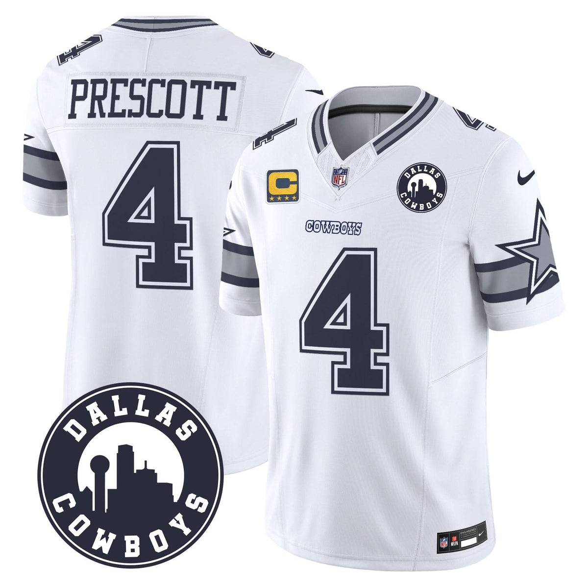 DC City Patch Vapor Limited Jersey