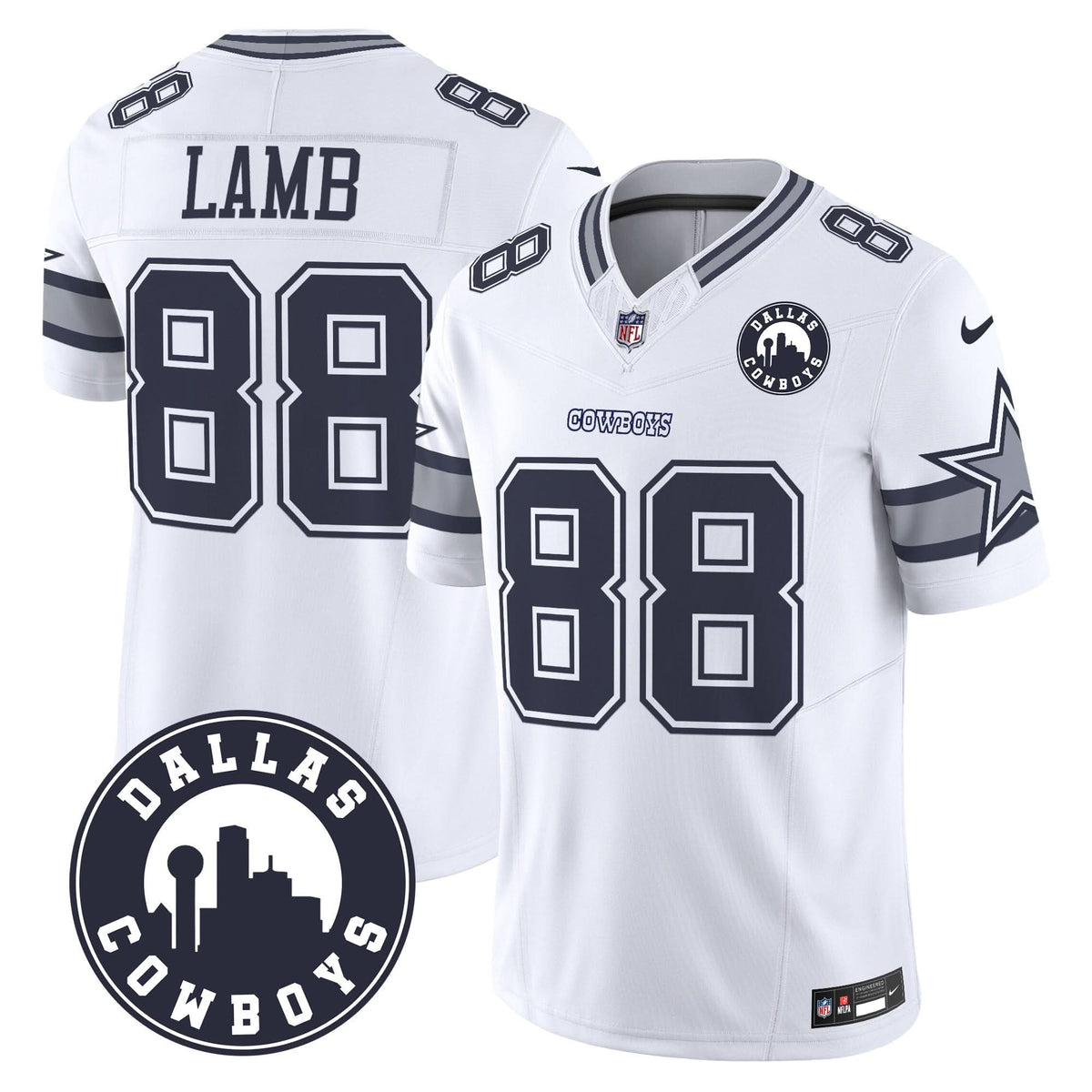 DC City Patch Vapor Limited Jersey