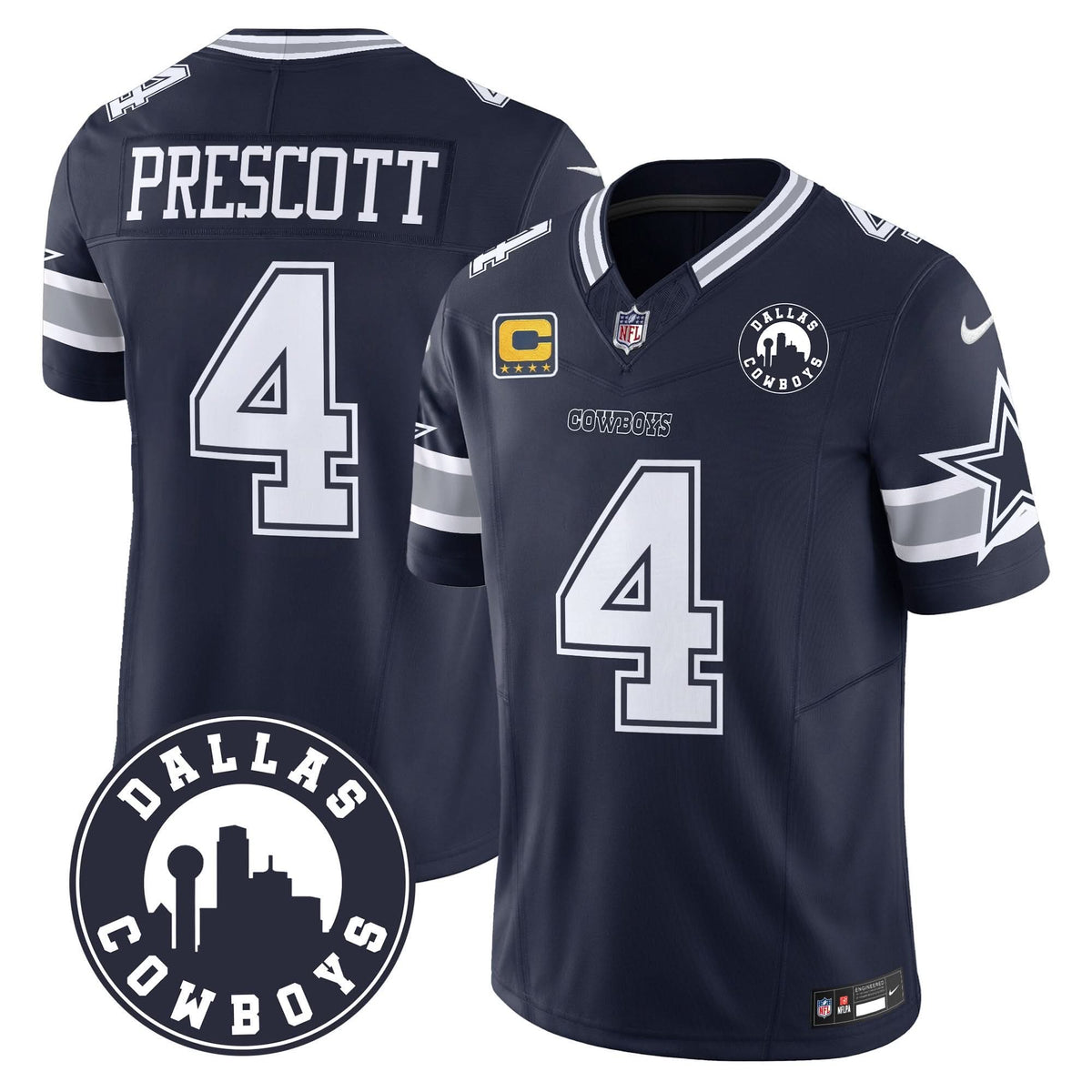 DC City Patch Vapor Limited Jersey