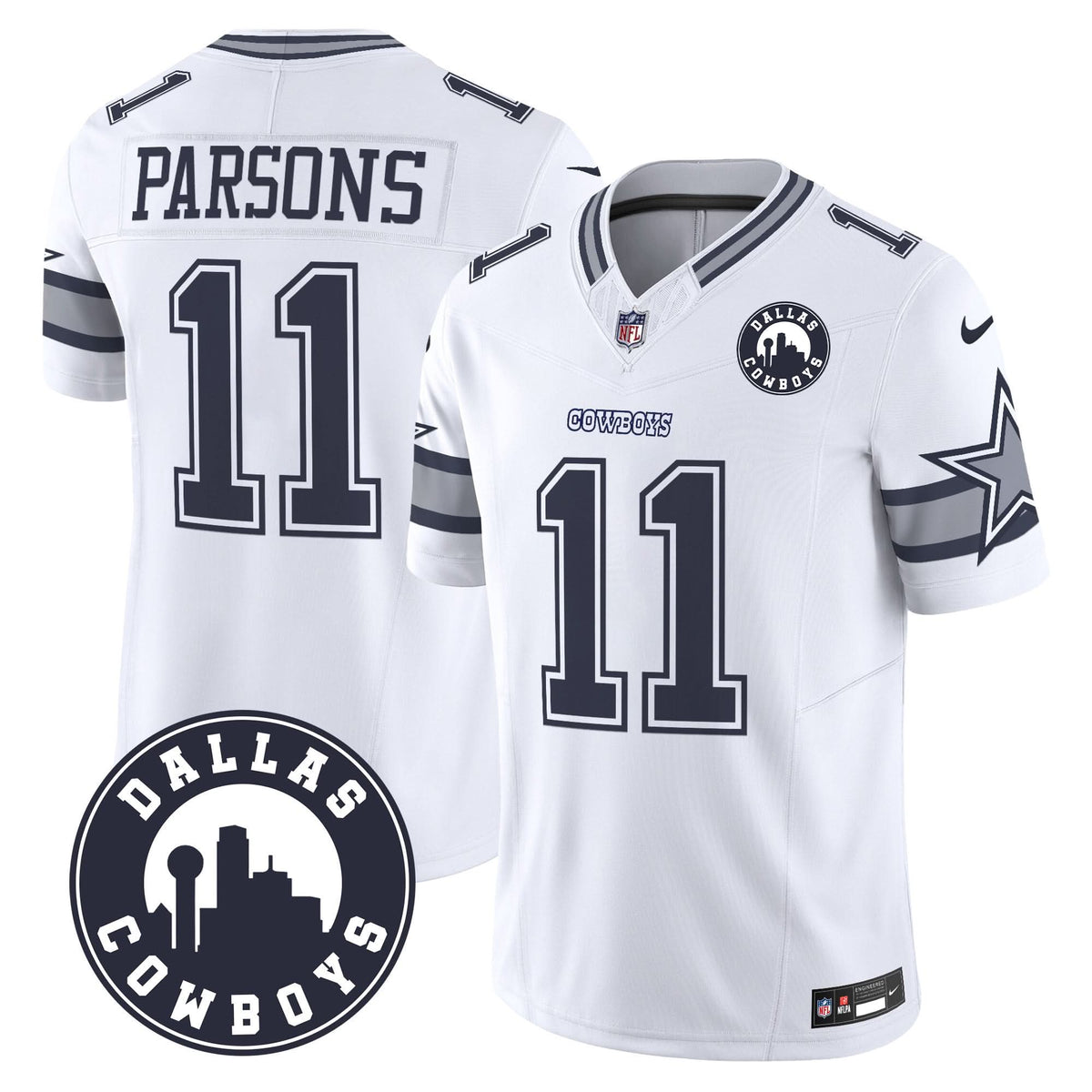 DC City Patch Vapor Limited Jersey